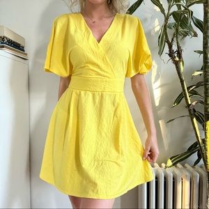 MANGO dress